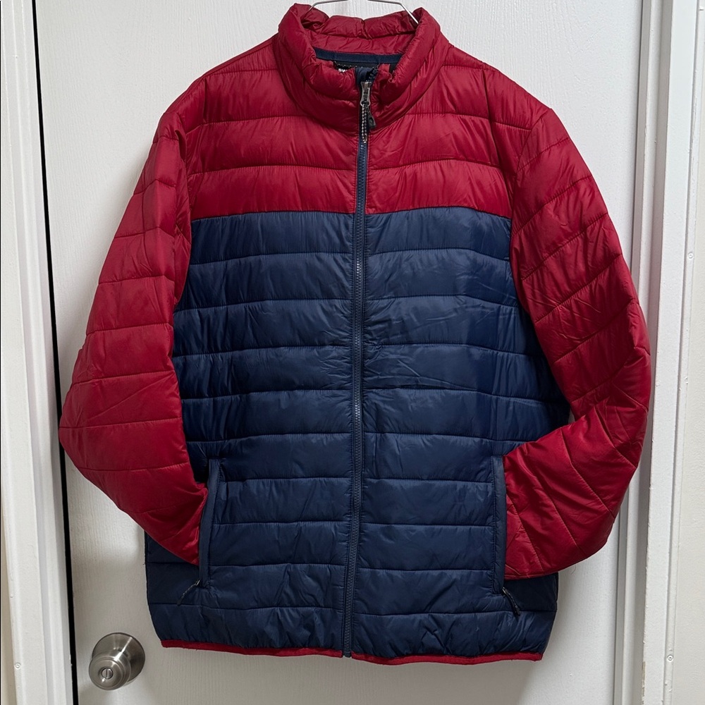 Swiss Tech Men’s Large. Puffer Jacket. Only 2 Times Used.